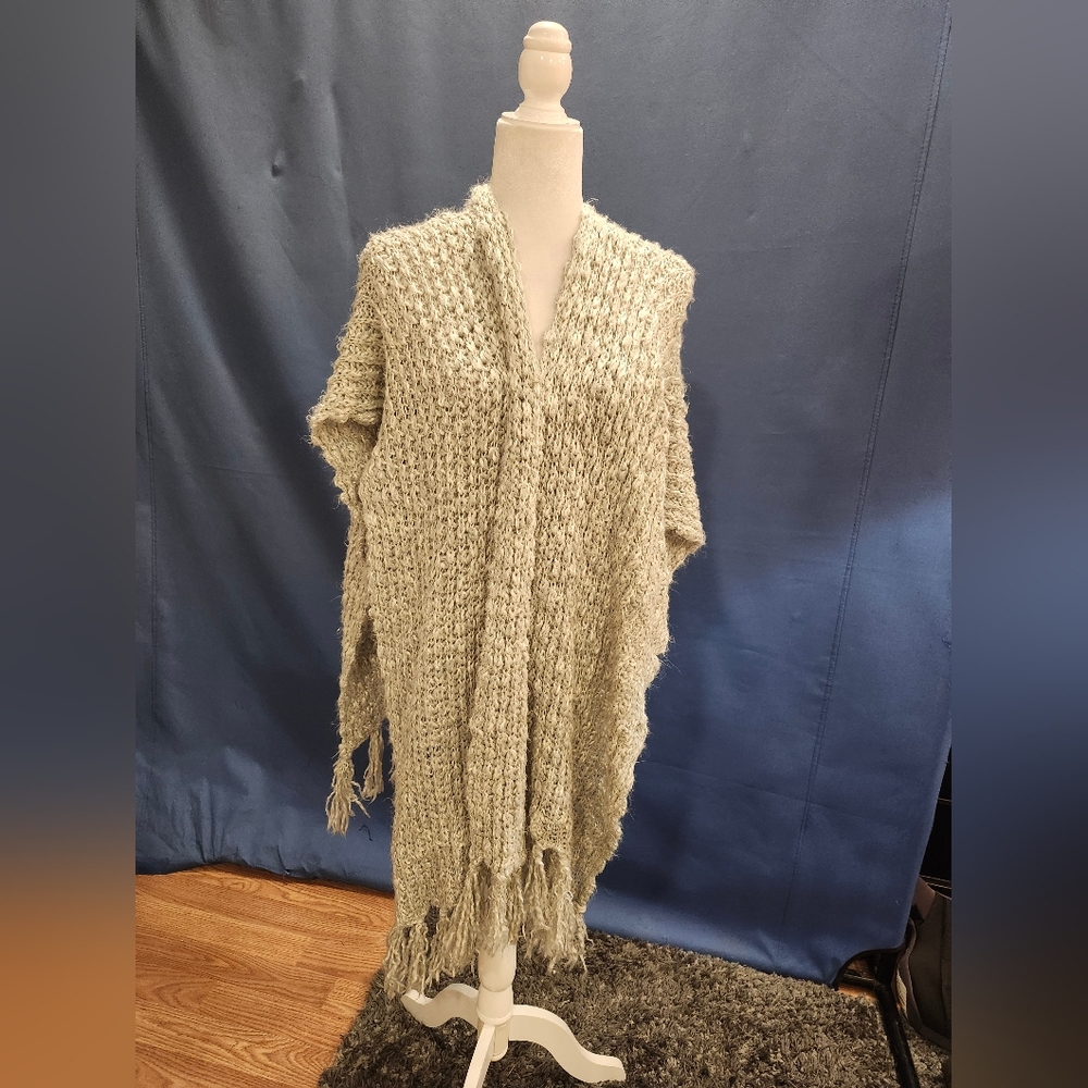 Cozy Gray Knit Women's